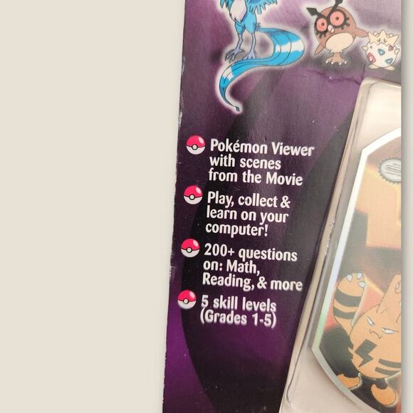 Pokerom Pokemon PC Mac Play Collect 2000 Viewer ELEKID #239 Nintendo New - Picture 4 of 6